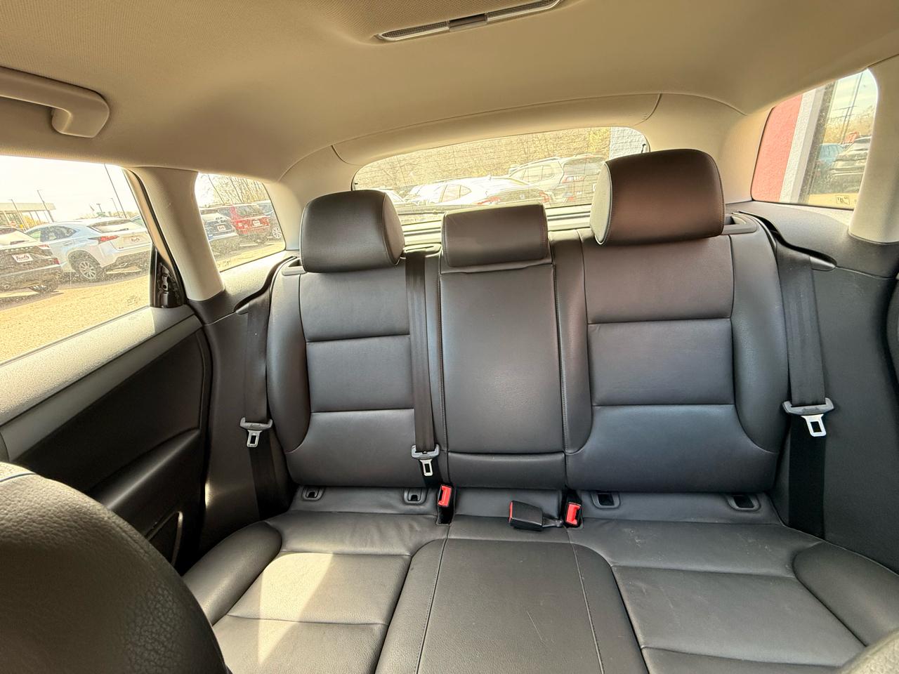 Audi A3 2.0T quattro with S tronic 2013