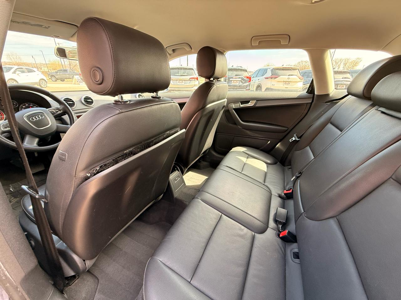 Audi A3 2.0T quattro with S tronic 2013