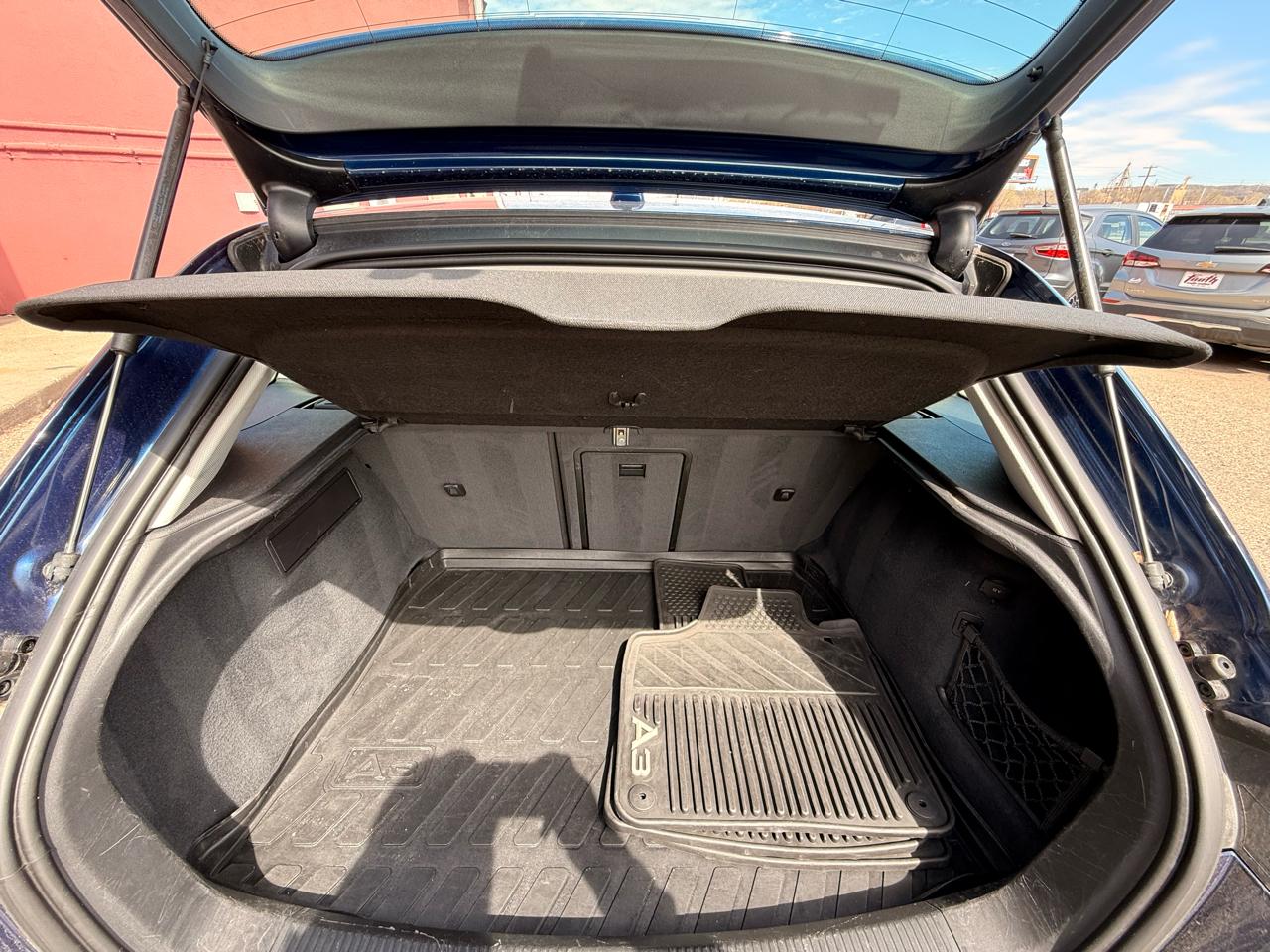 Audi A3 2.0T quattro with S tronic 2013