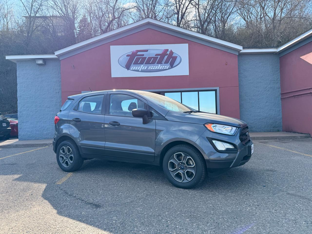 Ford EcoSport S 2020