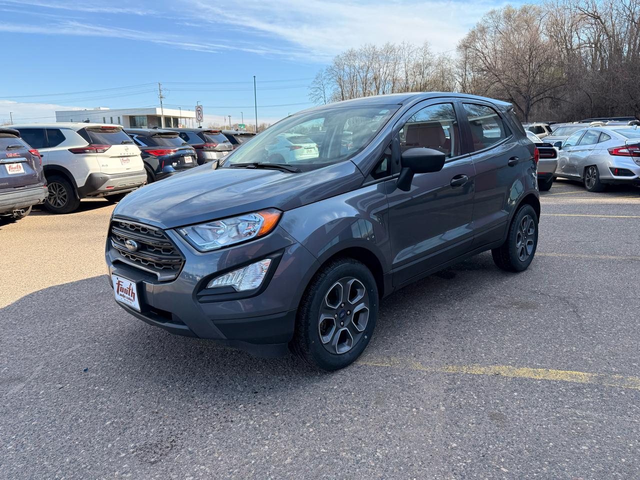 Ford EcoSport S 2020