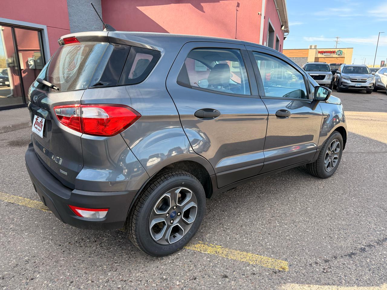 Ford EcoSport S 2020