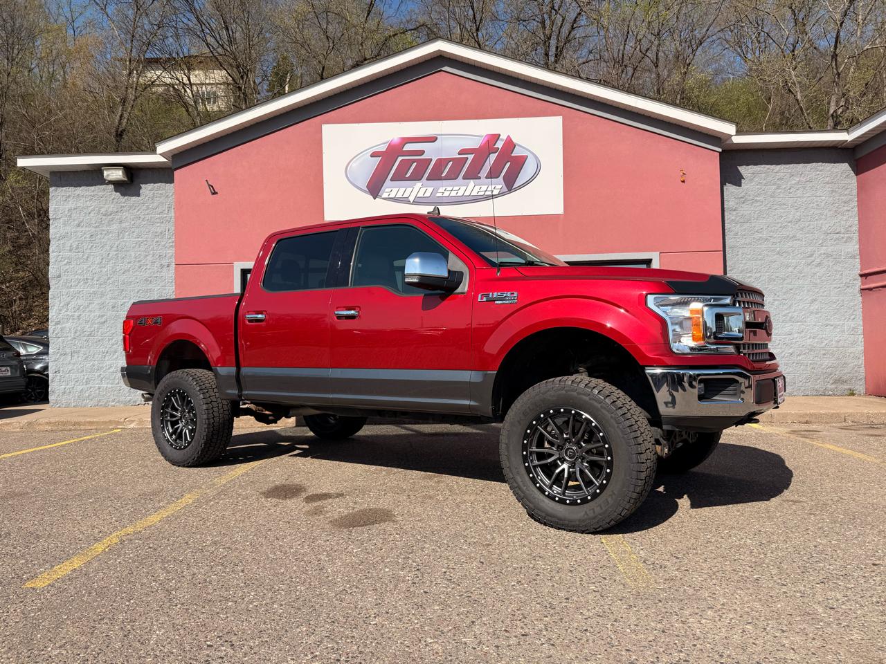 Ford F-150 4WD SuperCrew 150" XLT 2020