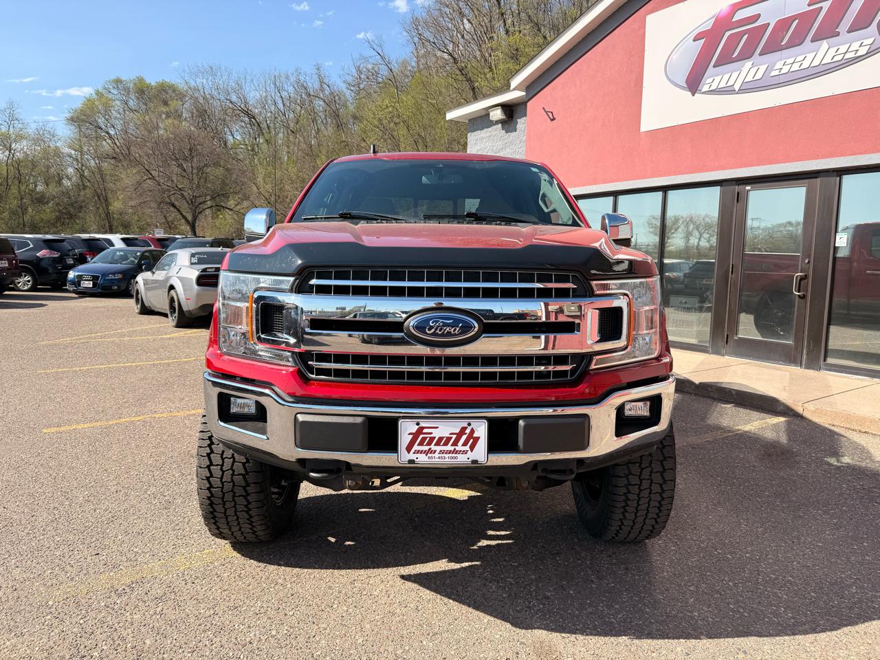 Ford F-150 4WD SuperCrew 150" XLT 2020