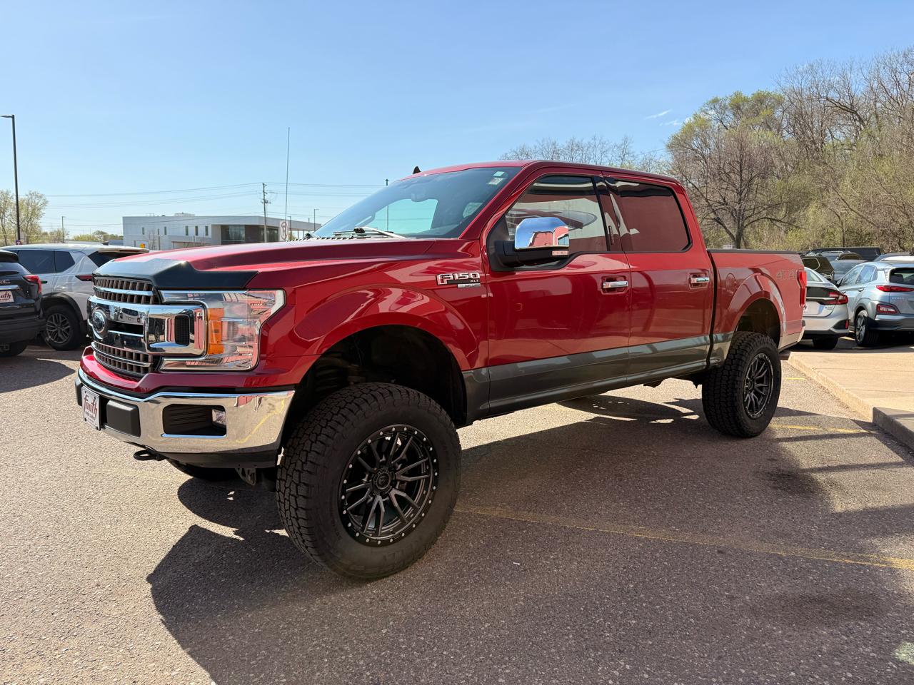 Ford F-150 4WD SuperCrew 150" XLT 2020
