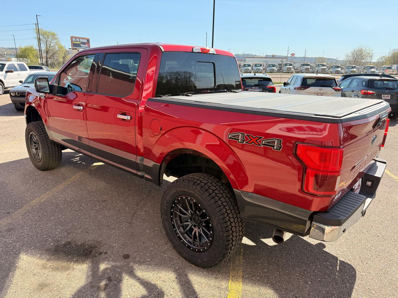 Ford F-150 4WD SuperCrew 150" XLT 2020