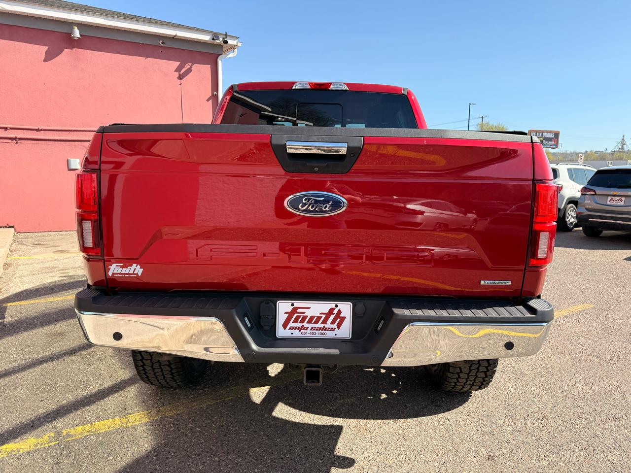 Ford F-150 4WD SuperCrew 150" XLT 2020