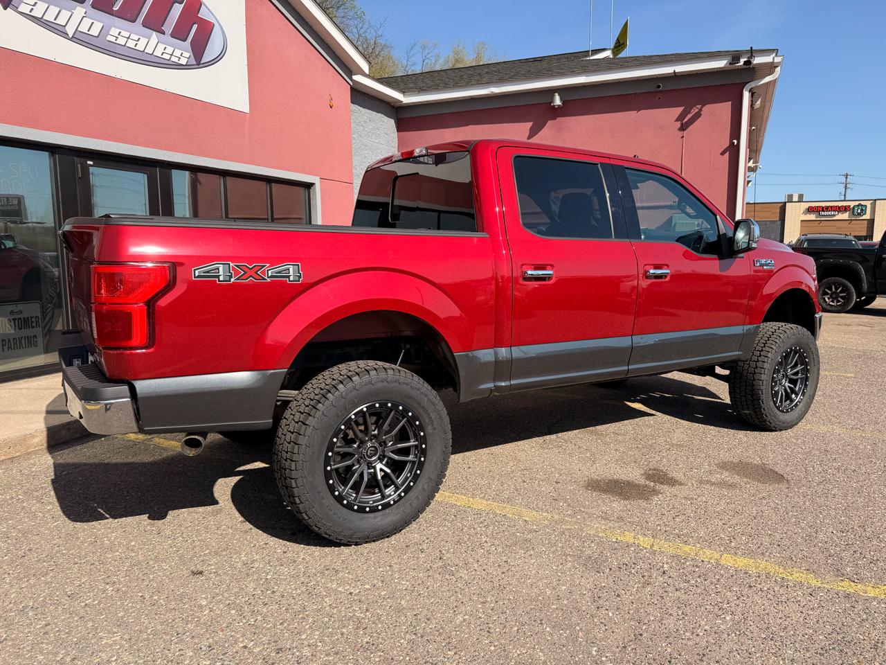 Ford F-150 4WD SuperCrew 150" XLT 2020