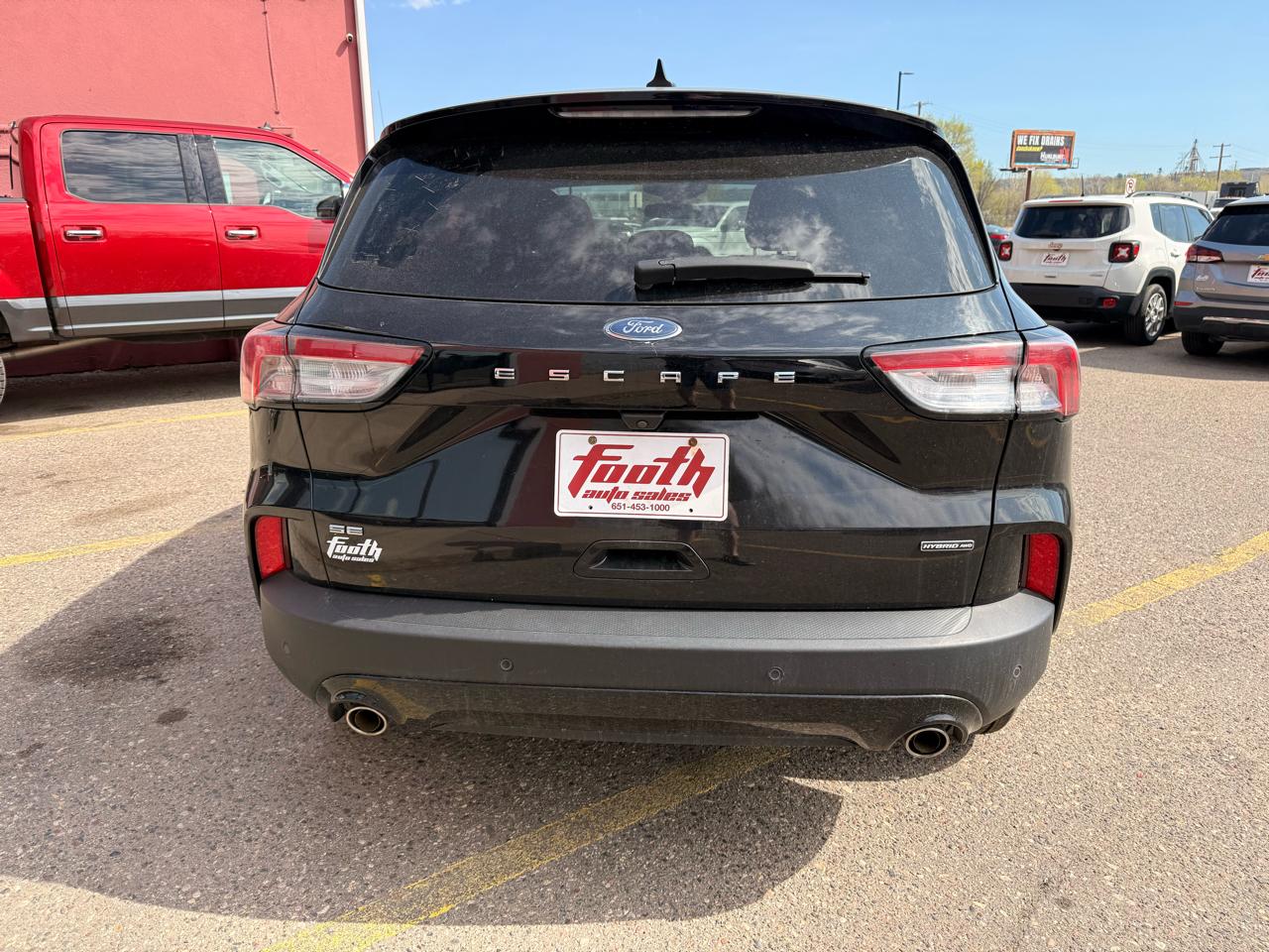 Ford Escape Hybrid SE AWD 2022