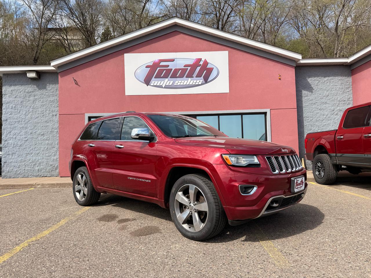 Jeep Grand Cherokee Overland 4WD 2015