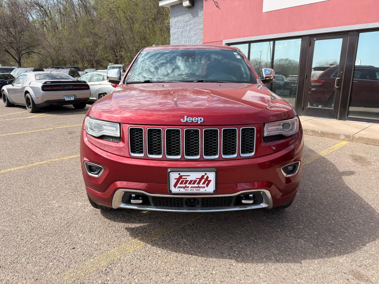 Jeep Grand Cherokee Overland 4WD 2015