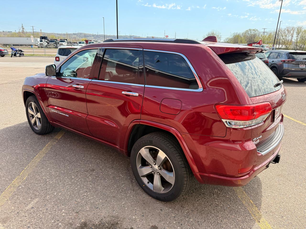 Jeep Grand Cherokee Overland 4WD 2015