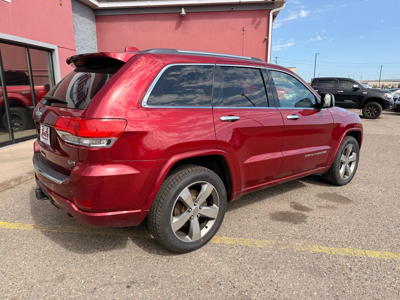 Jeep Grand Cherokee Overland 4WD 2015