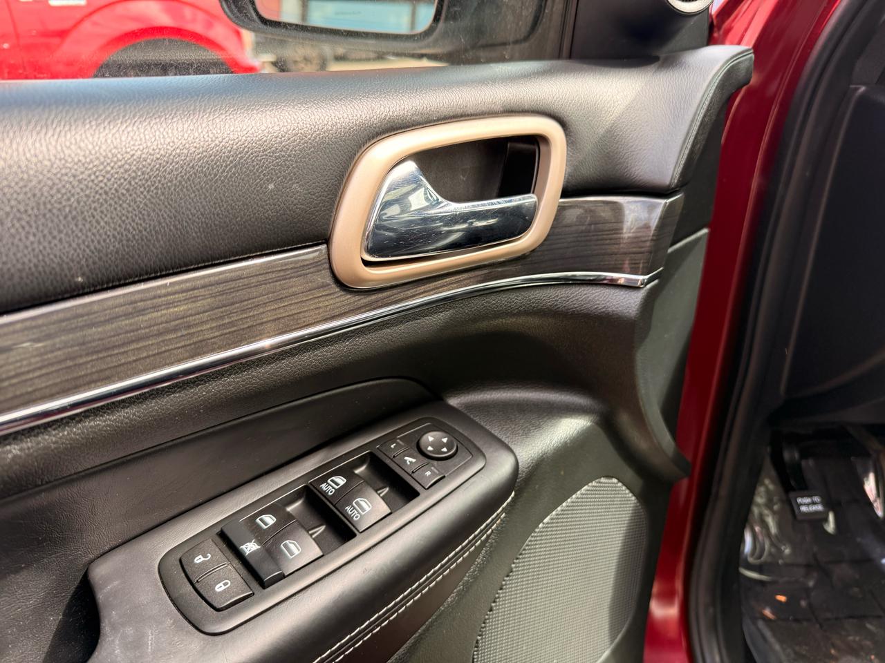 Jeep Grand Cherokee Overland 4WD 2015