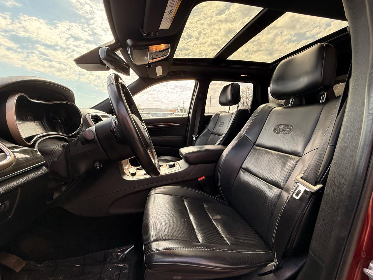 Jeep Grand Cherokee Overland 4WD 2015