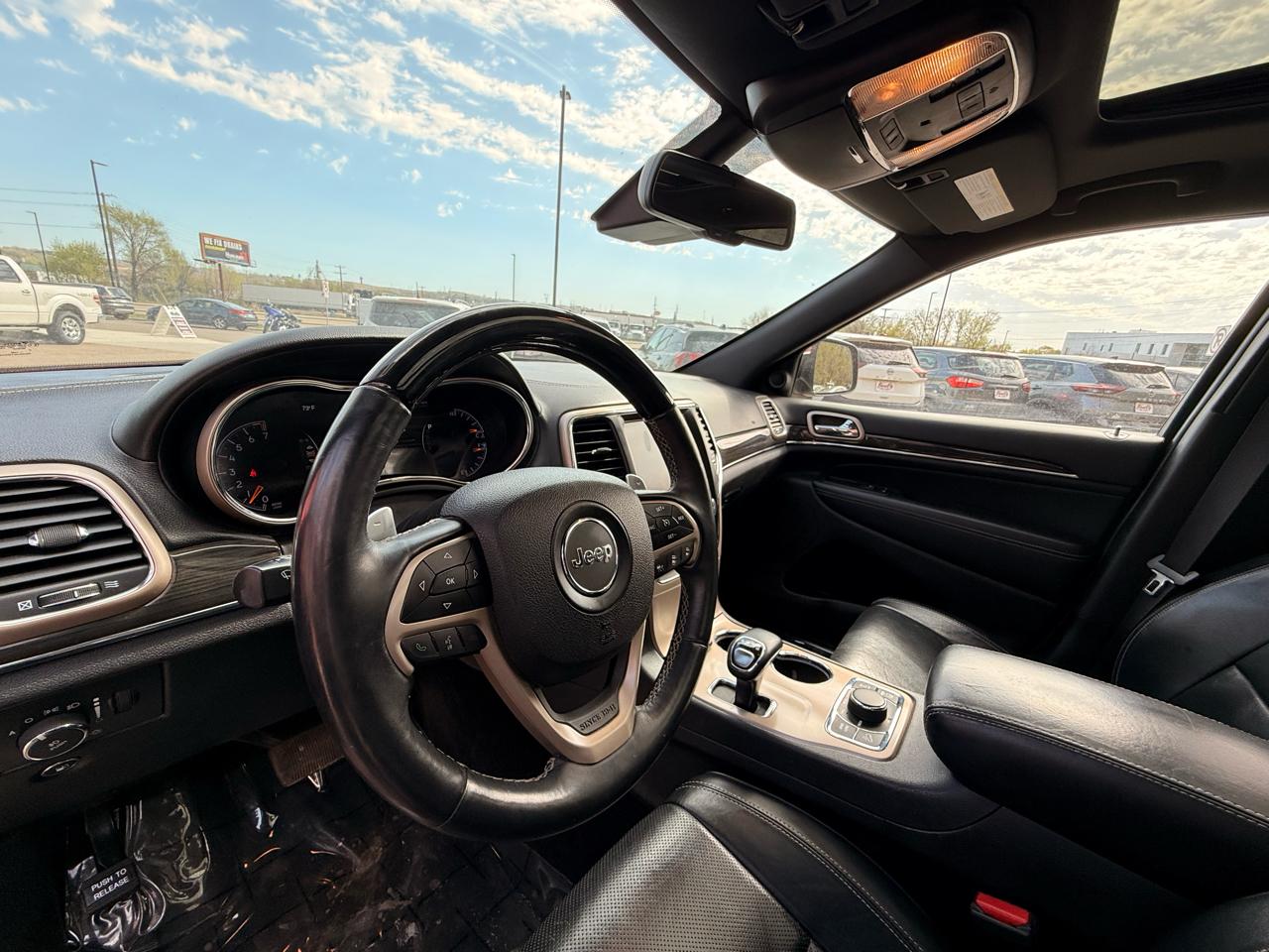 Jeep Grand Cherokee Overland 4WD 2015