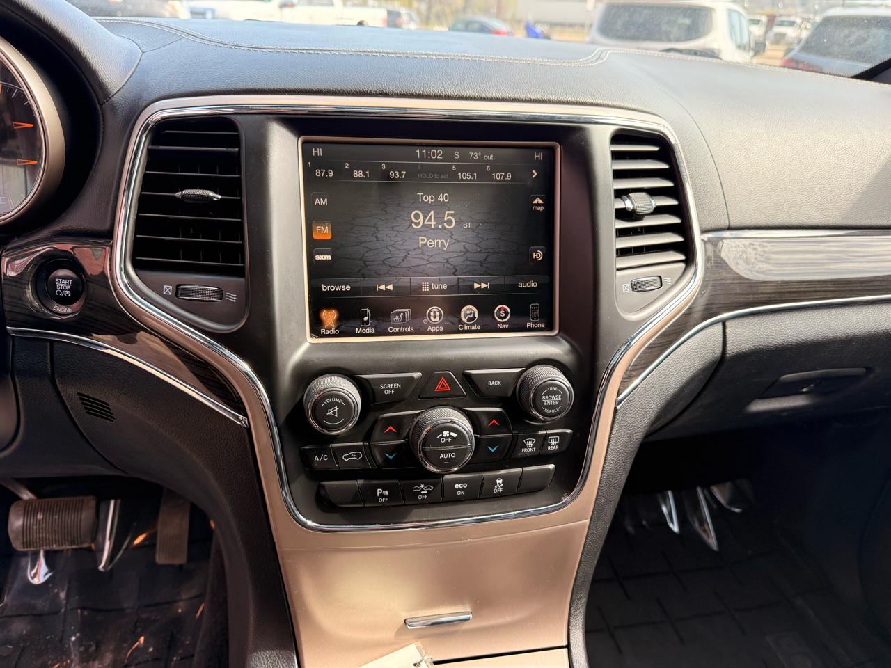 Jeep Grand Cherokee Overland 4WD 2015