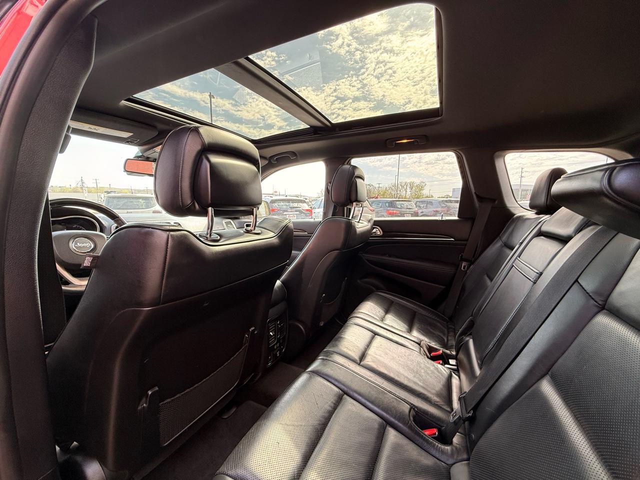 Jeep Grand Cherokee Overland 4WD 2015