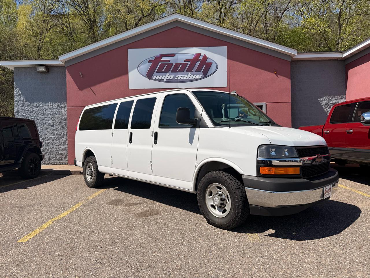 Chevrolet Express LT 3500 Extended 2017