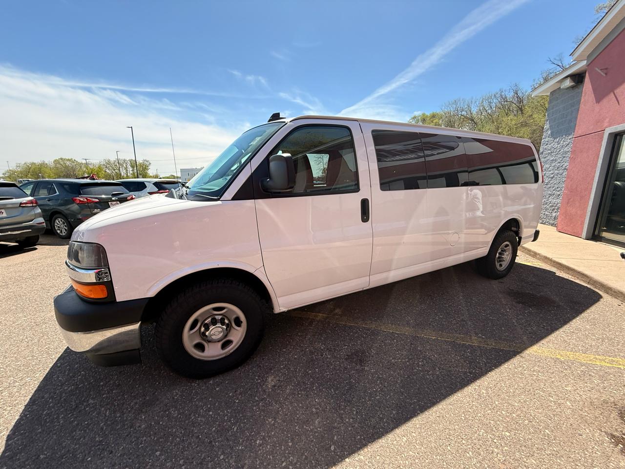 Chevrolet Express LT 3500 Extended 2017