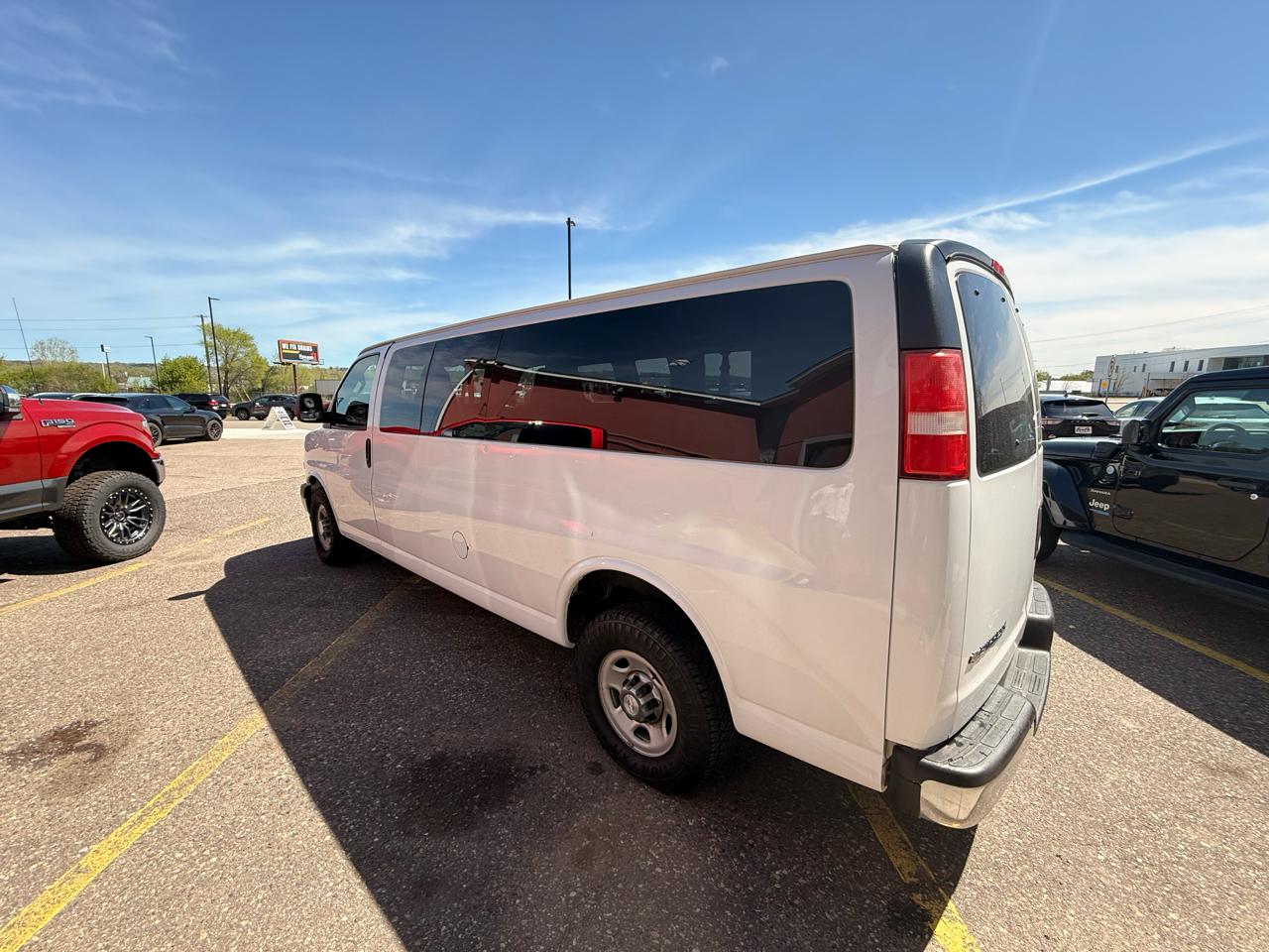 Chevrolet Express LT 3500 Extended 2017