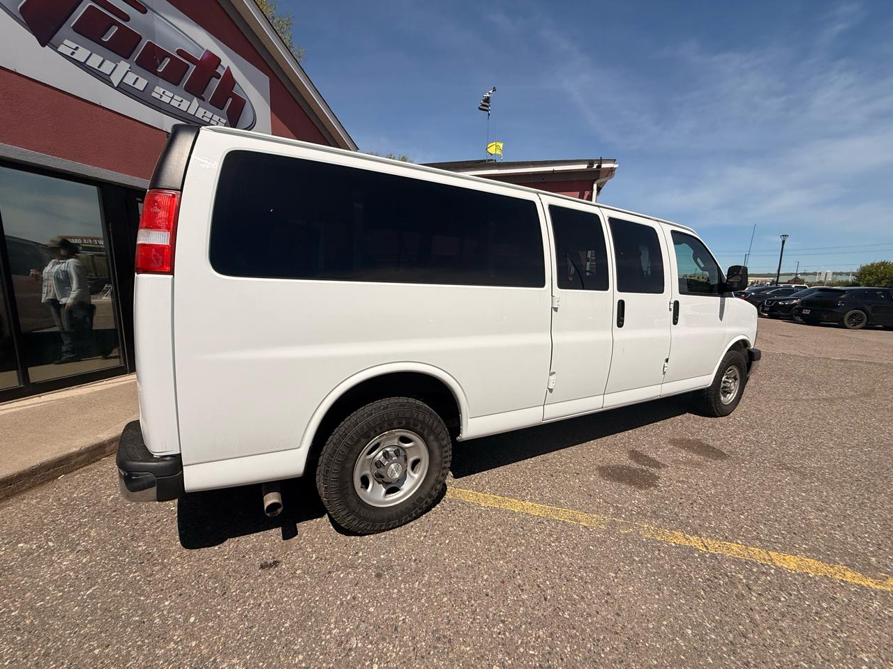 Chevrolet Express LT 3500 Extended 2017