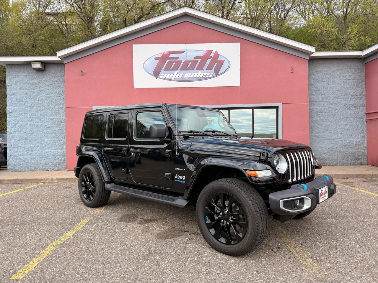 Jeep Wrangler 4xe Unlimited Sahara 2022
