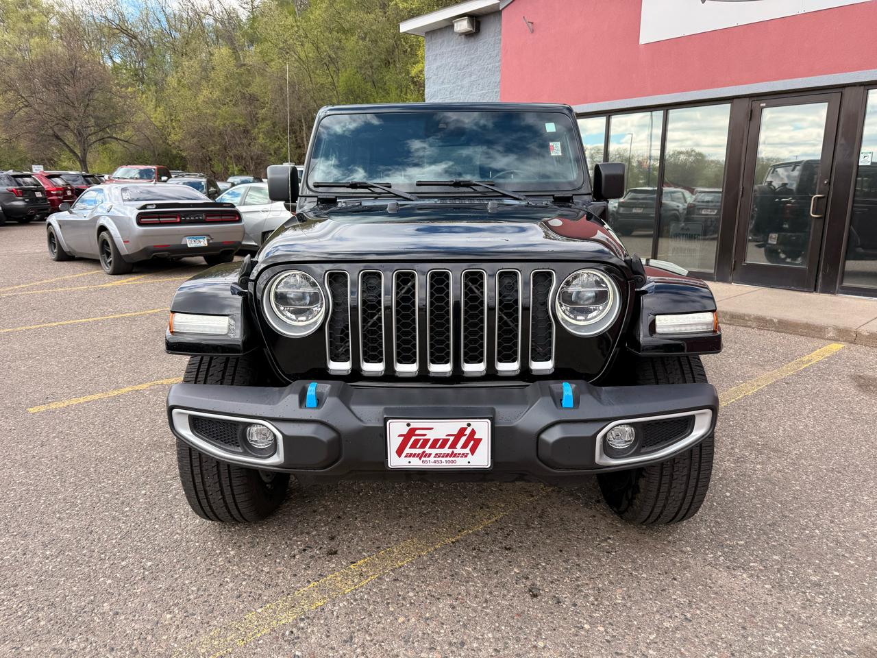 Jeep Wrangler 4xe Unlimited Sahara 2022