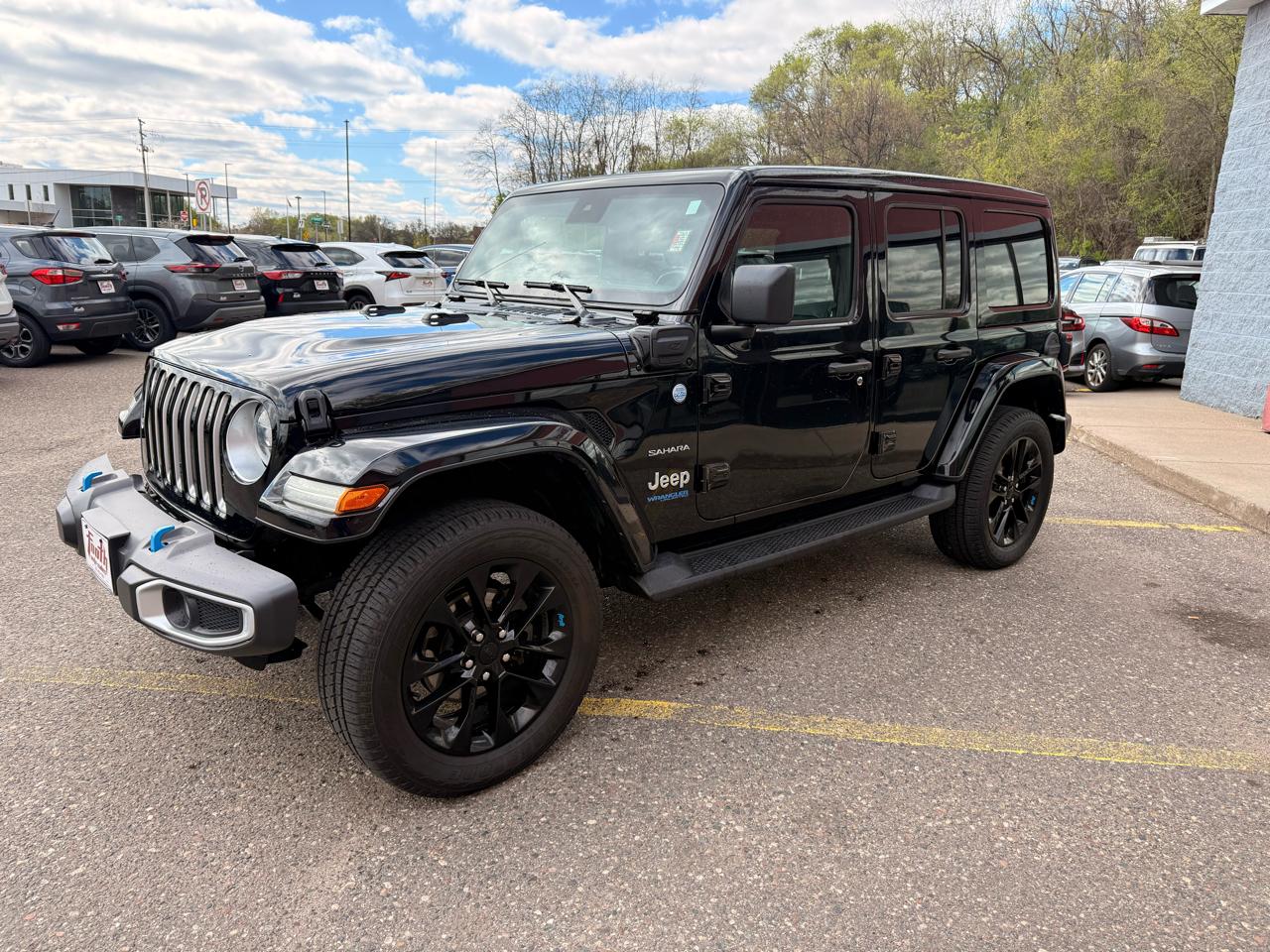 Jeep Wrangler 4xe Unlimited Sahara 2022