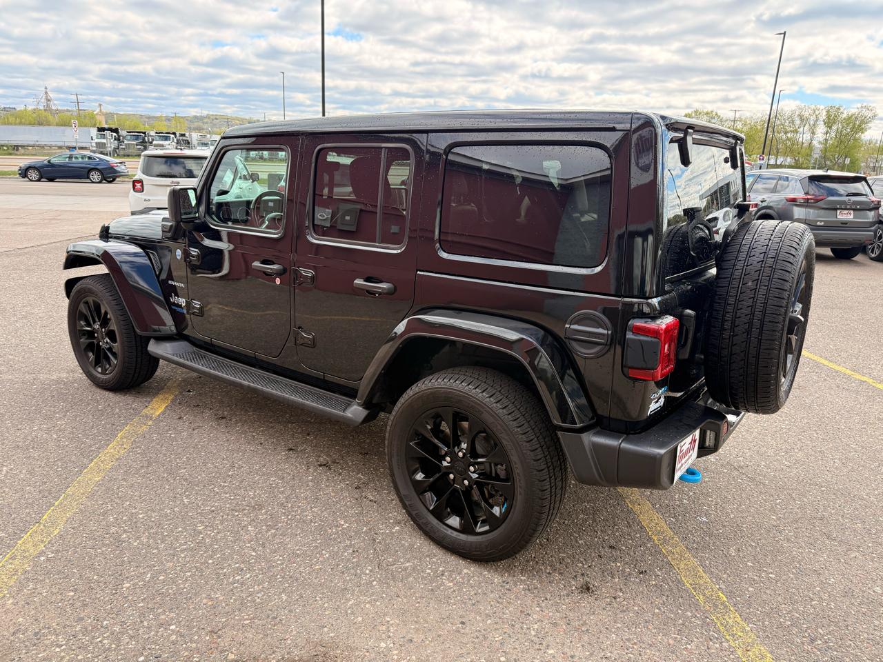 Jeep Wrangler 4xe Unlimited Sahara 2022