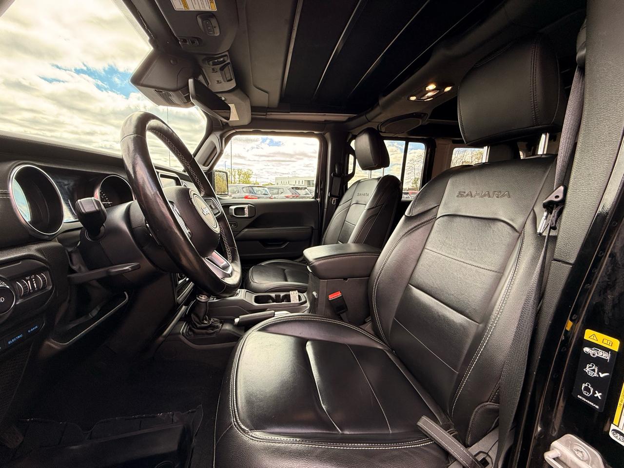 Jeep Wrangler 4xe Unlimited Sahara 2022