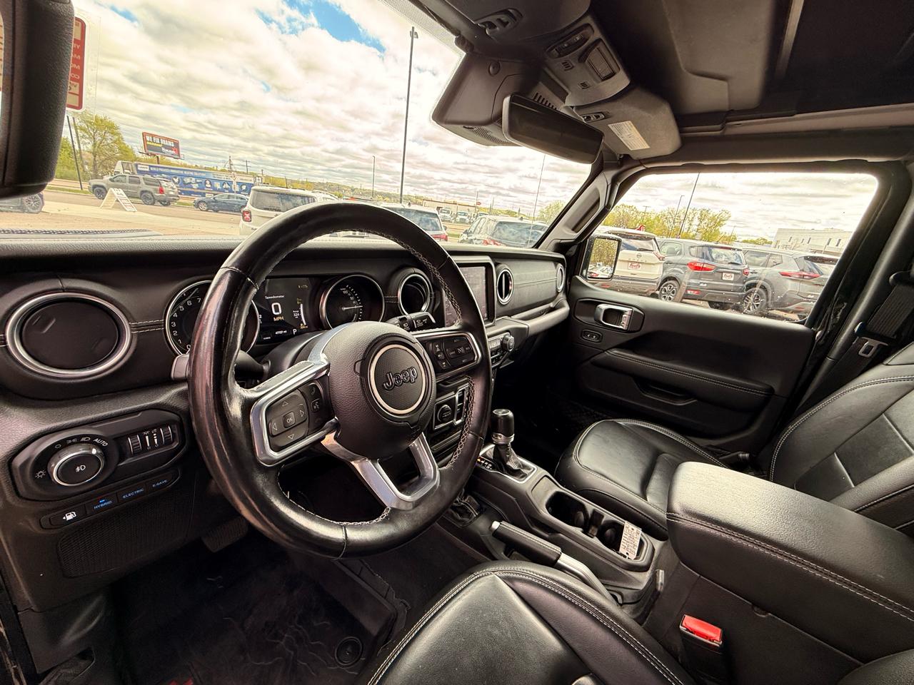 Jeep Wrangler 4xe Unlimited Sahara 2022