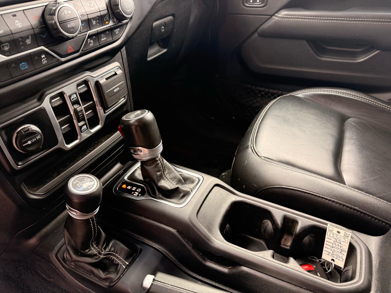 Jeep Wrangler 4xe Unlimited Sahara 2022