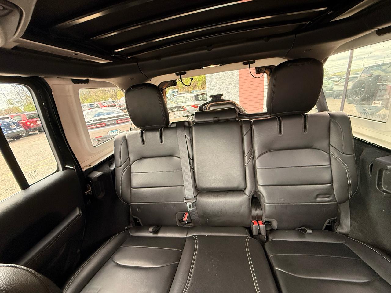 Jeep Wrangler 4xe Unlimited Sahara 2022