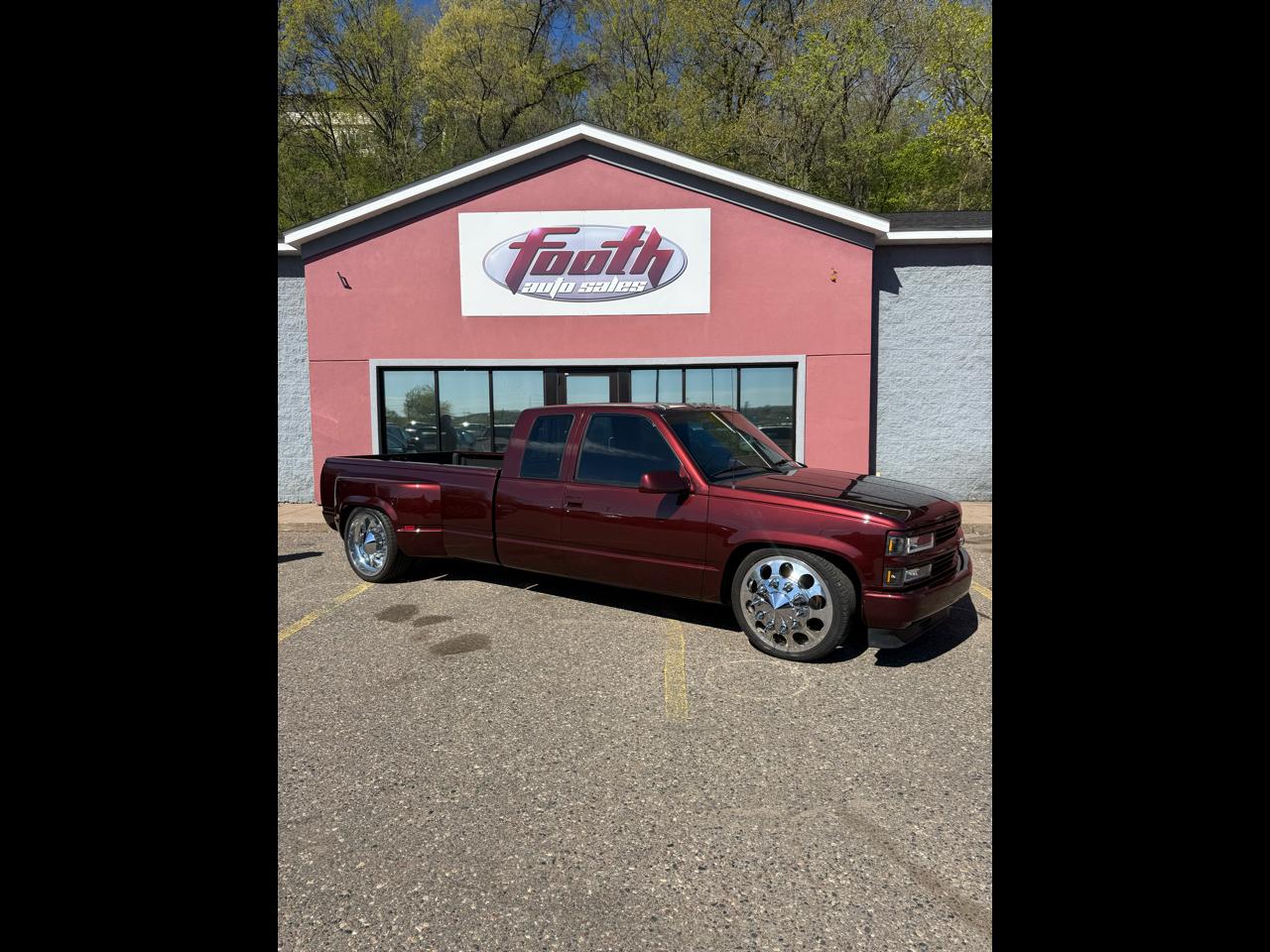 1991 Chevrolet C/K 3500 Ext. Cab 2WD