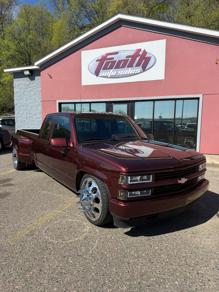 Chevrolet C/K 3500 Ext. Cab 2WD 1991