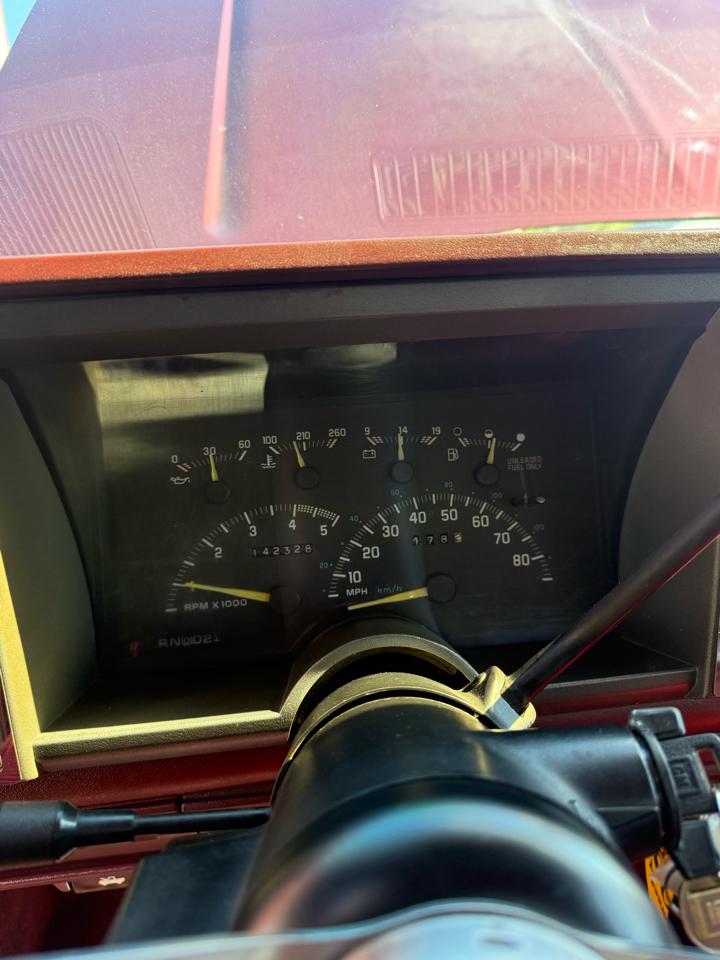Chevrolet C/K 3500 Ext. Cab 2WD 1991