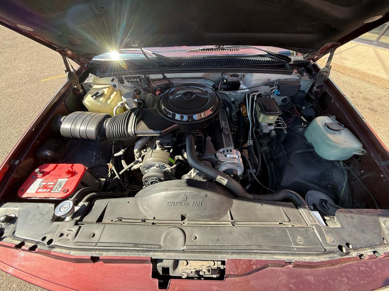 Chevrolet C/K 3500 Ext. Cab 2WD 1991