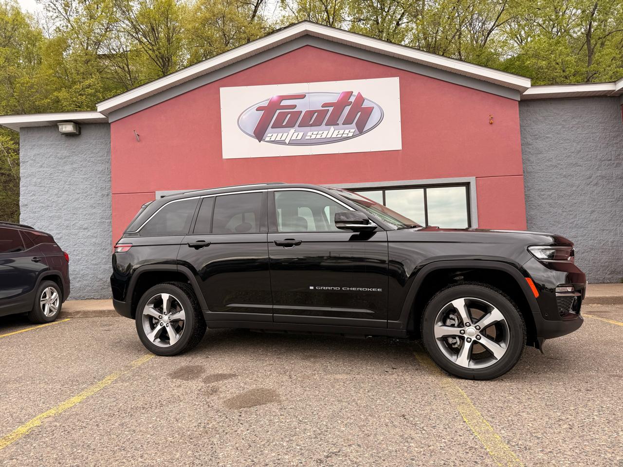 Jeep Grand Cherokee 4xe Limited 2023