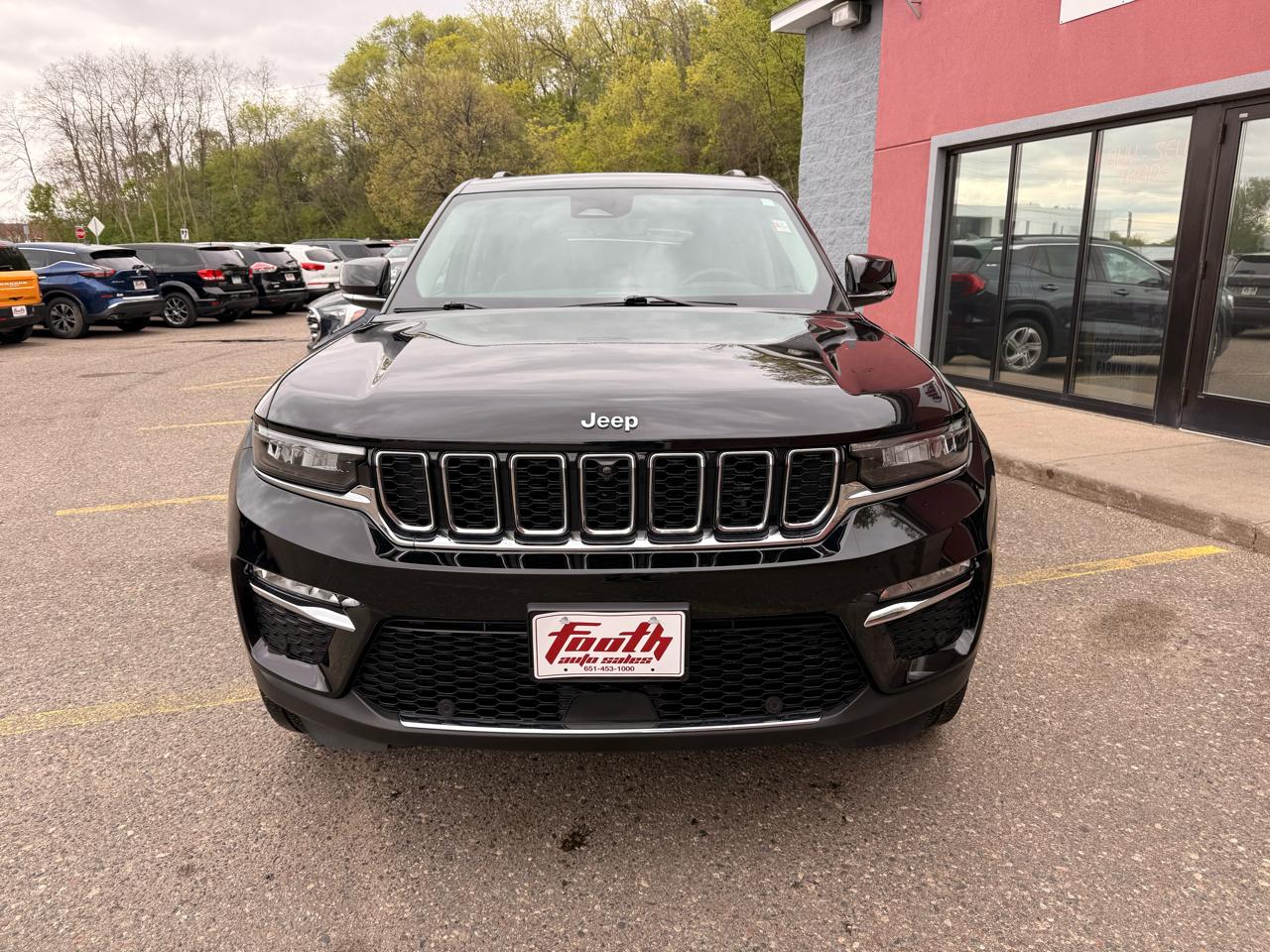 Jeep Grand Cherokee 4xe Limited 2023