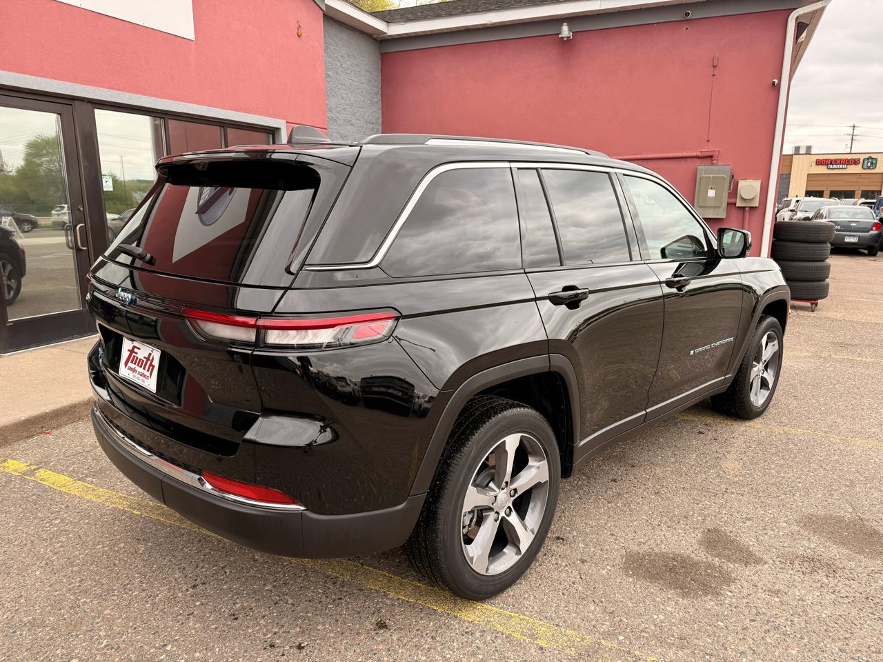 Jeep Grand Cherokee 4xe Limited 2023