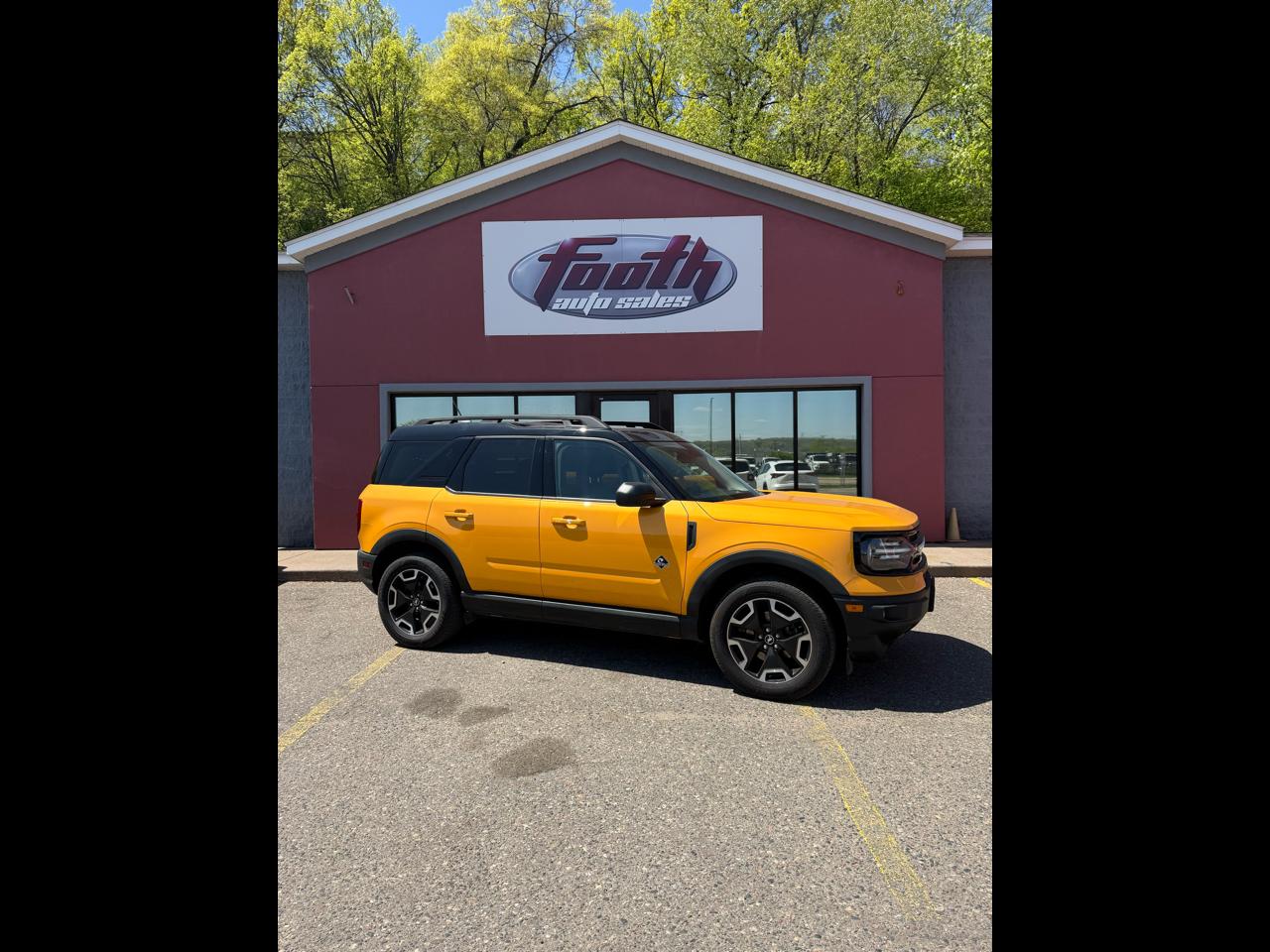 Ford Bronco Sport Outer Banks 2022