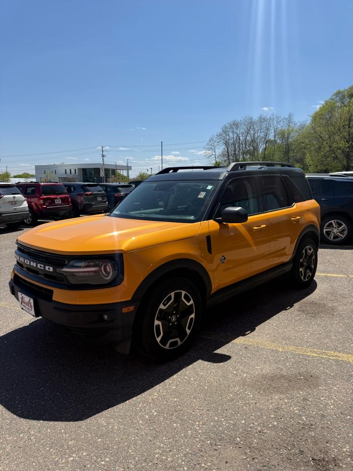 Ford Bronco Sport Outer Banks 2022
