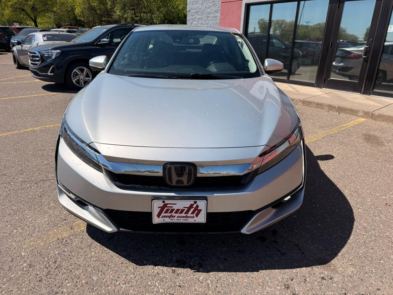 Honda Clarity Touring Plug-In Hybrid 2018