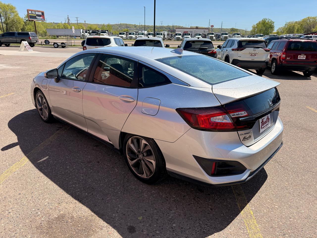 Honda Clarity Touring Plug-In Hybrid 2018