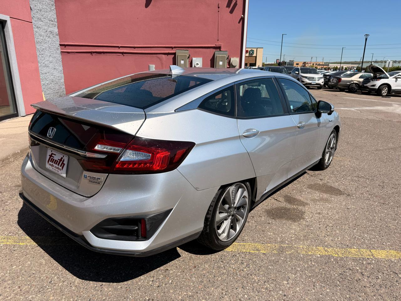Honda Clarity Touring Plug-In Hybrid 2018
