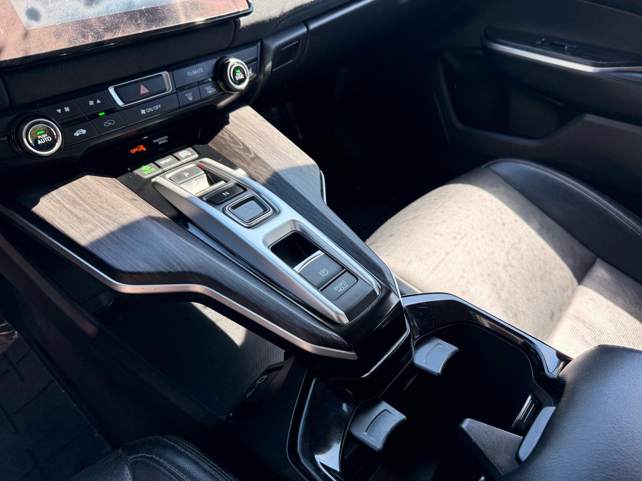Honda Clarity Touring Plug-In Hybrid 2018