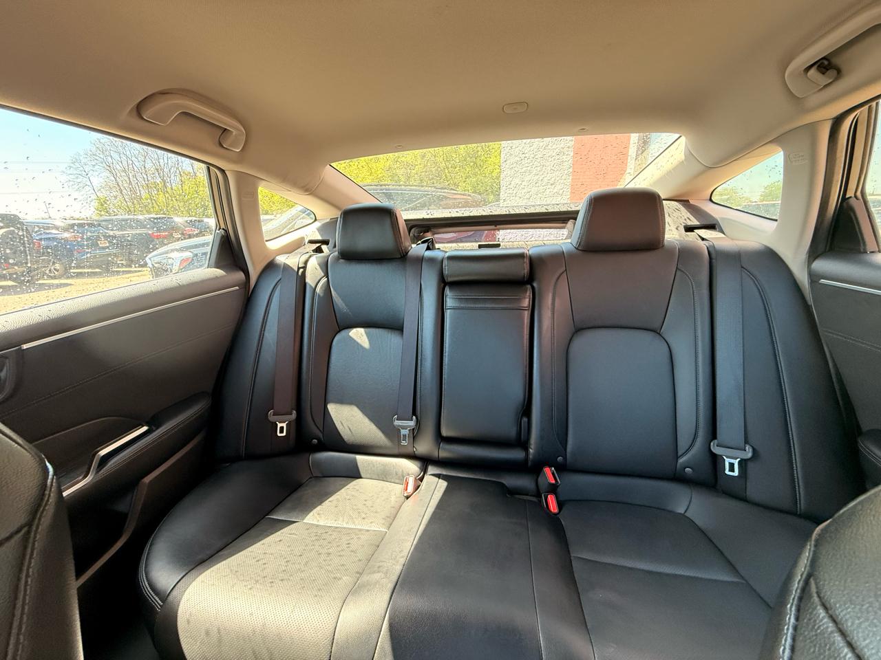 Honda Clarity Touring Plug-In Hybrid 2018