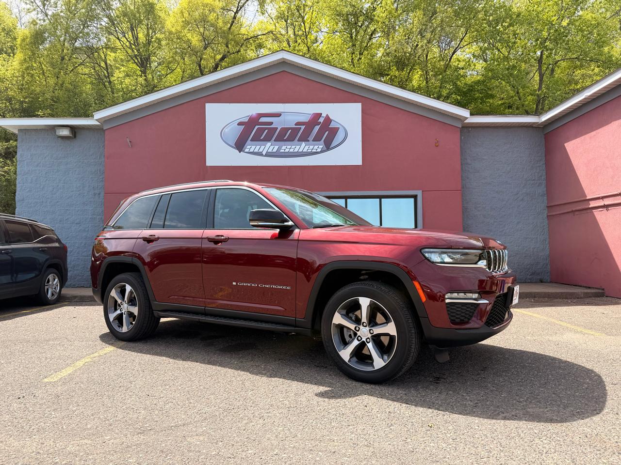 Jeep Grand Cherokee 4xe Limited 2023