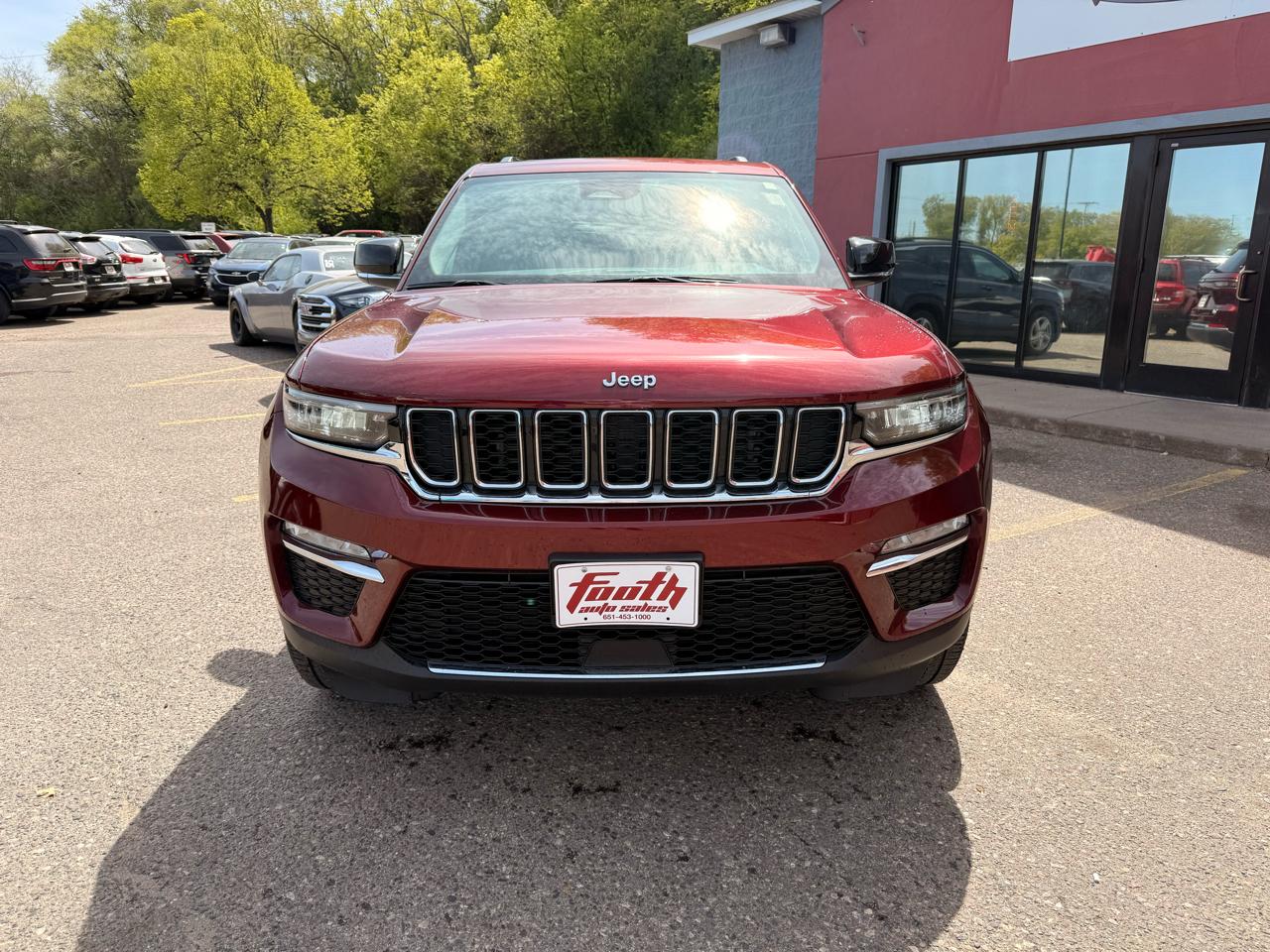 Jeep Grand Cherokee 4xe Limited 2023
